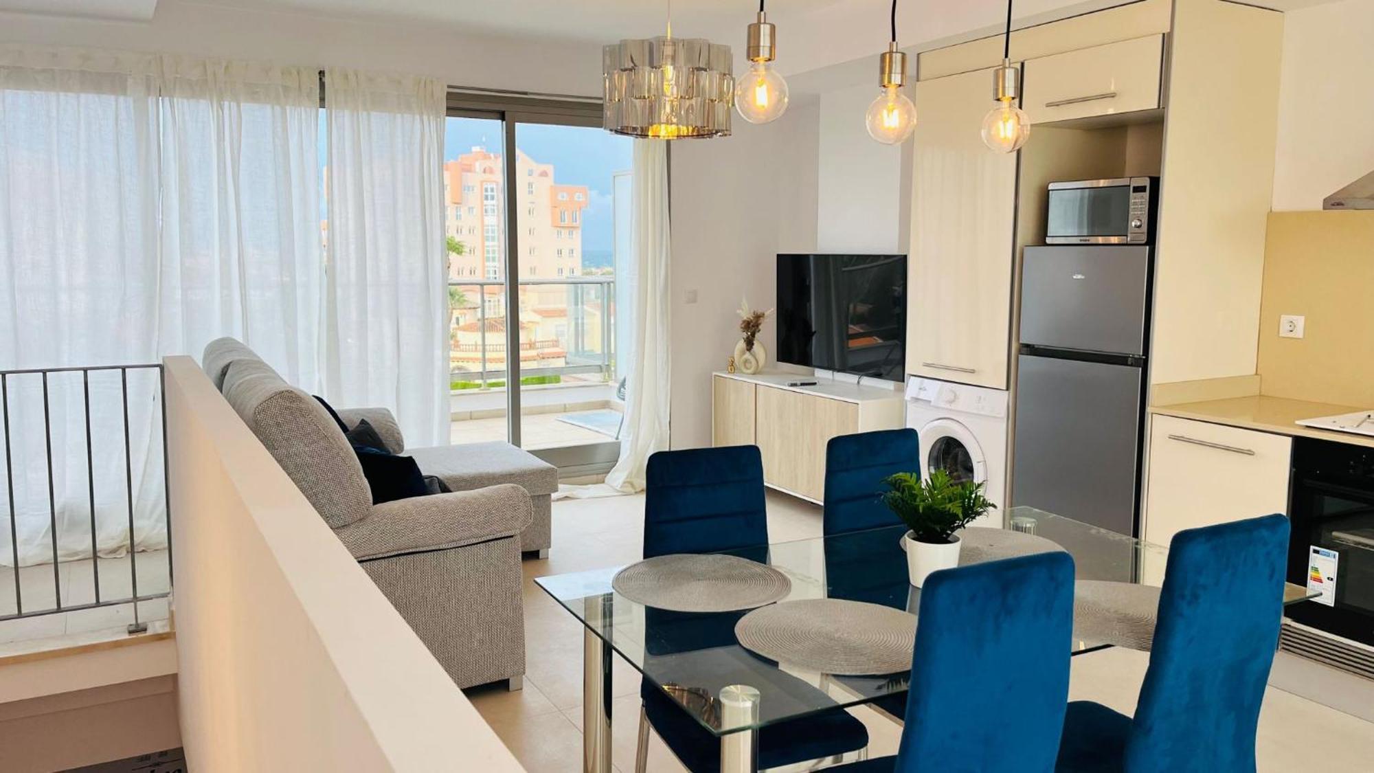 Apartamento Aurora Con Terraza Y Vistas Al Mar Playa Exterior foto